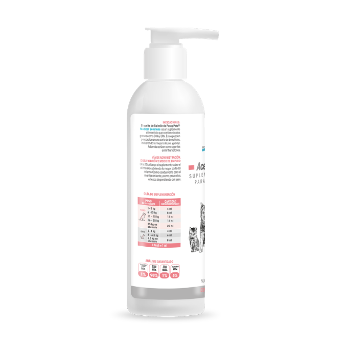 Aceite de Salmon Suplemento Omega-3 MS