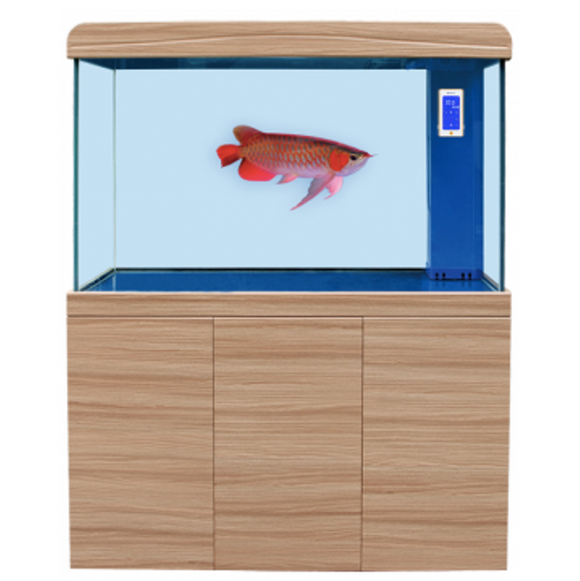 Acuario Boyu EHM Nogal Blanco 330 Litros
