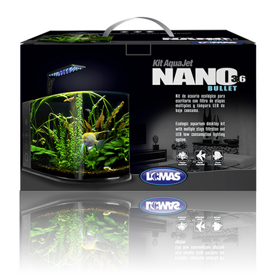 Acuario Nano Bullet