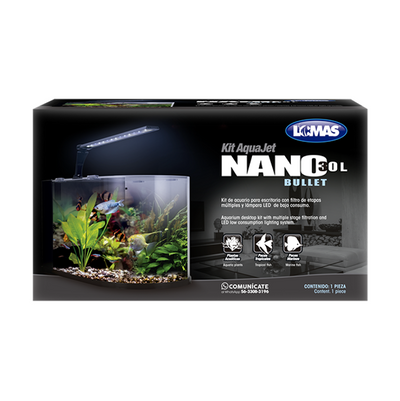 Acuario Nano Bullet