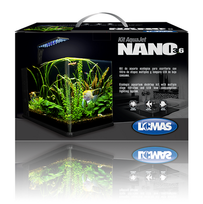 Acuario Nano Largo 14 Litros