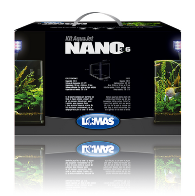 Acuario Nano Largo 14 Litros
