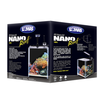 Acuario Nano Reef 18 Litros