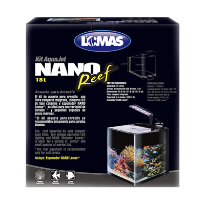 Acuario Nano Reef 18 Litros