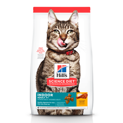 Hill's Science Diet Adult 7+ Indoor 3.2 kg