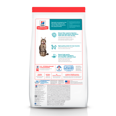 Hill's Science Diet Adult 7+ Indoor 3.2 kg