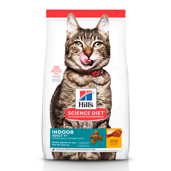 Hill's Science Diet Adult 7+ Indoor 3.2 kg