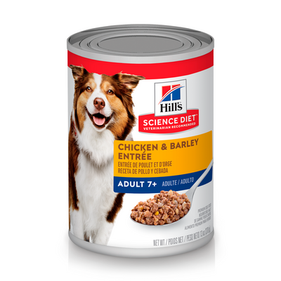 Hill's Science Diet Adult 7+ Lata 370 gr