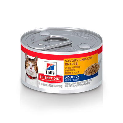 Hill's Science Diet Adult Original 7+ Lata 150gr