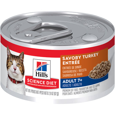 Hill's Science Diet Adult Original 7+ Lata Pavo 80 gr