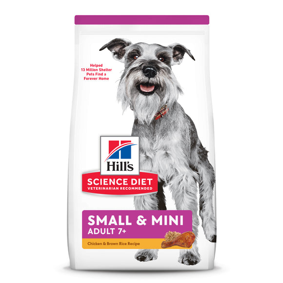 Hill's Science Diet Adult 7+ Small & Mini 2 kg