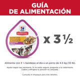 Hill's Science Diet Adult 7+ Small & Mini Tray Pollo y Vegetales 100 gr