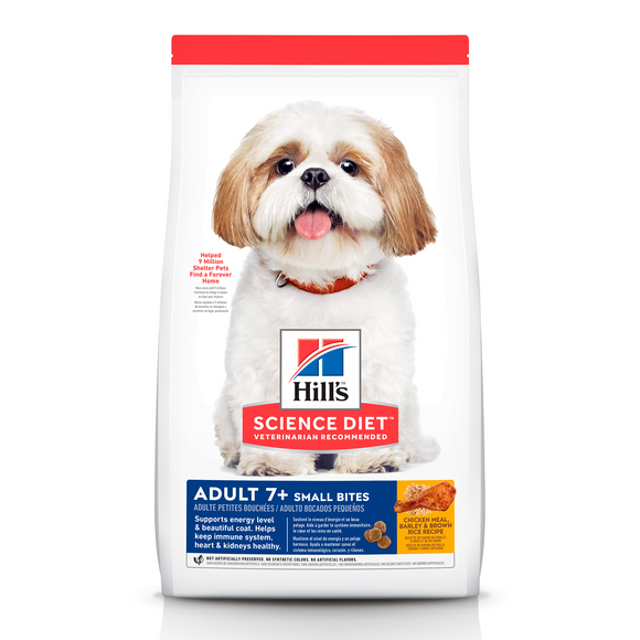 Hill's Science Diet Adult 7+ Small Bites
