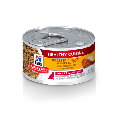 Hill's Science Diet Adult Healthy Cuisine Lata 80 gr