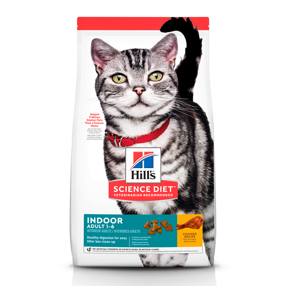Hill's Science Diet Adult Indoor