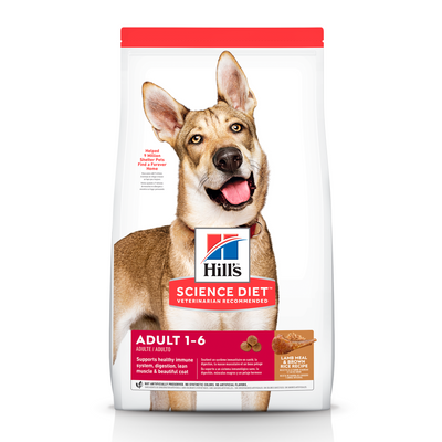 Hill's Science Diet Adult Lamb & Rice