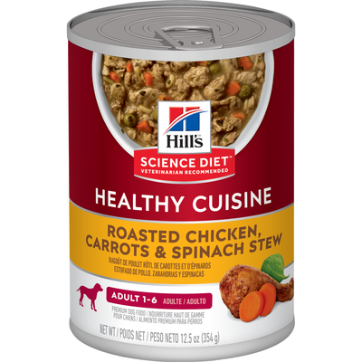 Hill's Science Diet Adult Healthy Cuisine Lata 350 gr