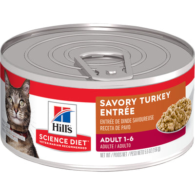 Hill's Science Diet Adult Original Lata Pavo 150 gr