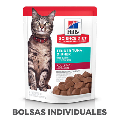 Hill's Science Diet Adult Original Pouch Atun 80 gr
