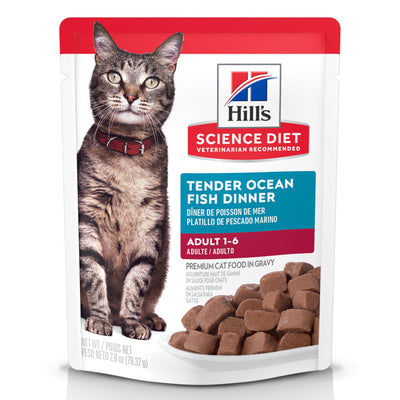 Hill's Science Diet Adult Original Pouch Pescado Marino 80 gr
