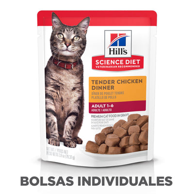 Hill's Science Diet Adult Original Pouch Pollo 80 gr