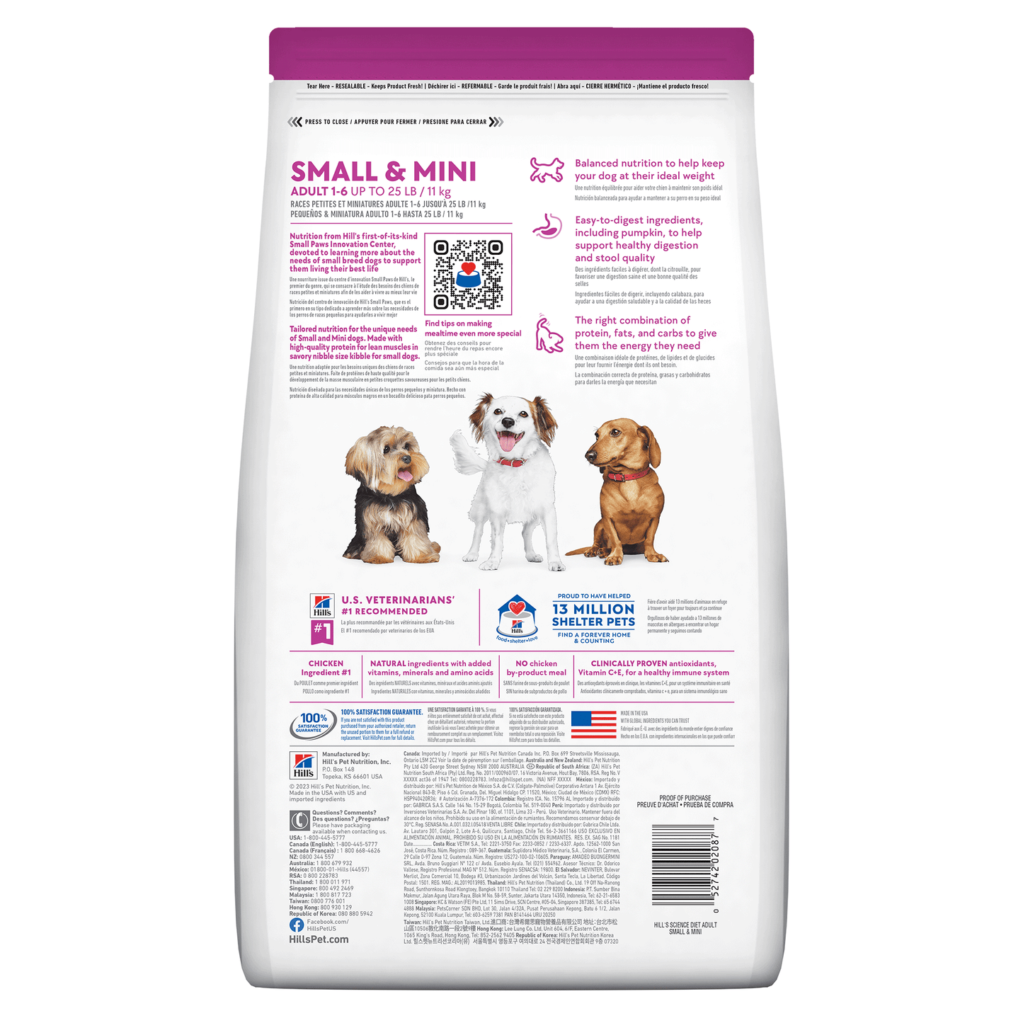 Hill's Science Diet Adult Small & Mini