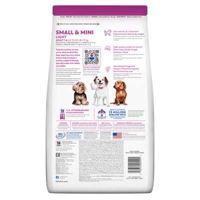 Hill's Science Diet Adult Small & Mini Light