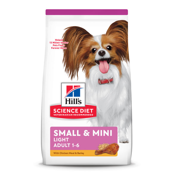 Hill's Science Diet Adult Small & Mini Light