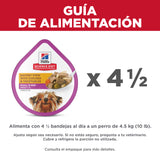 Hill's Science Diet Adult Small & Mini Tray Pollo y Vegetales 100 gr