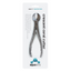 Alicates Para Corte de Coral Media Luna Dentado 20cm