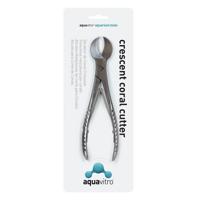 Alicates Para Corte de Coral Media Luna Dentado 20cm