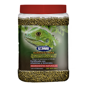 Alimento Para Iguana Juvenil