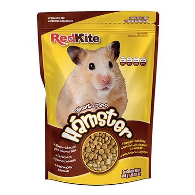 Alimento Para Hamster 450 gr