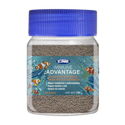 Inmune Advantage Alimento Para Peces Marinos Con Ajo
