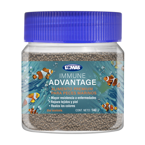 Inmune Advantage Alimento Para Peces Marinos Con Ajo