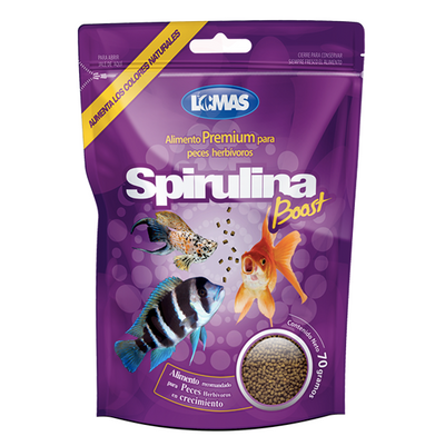 Alimento Spirulina Boost