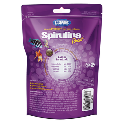 Alimento Spirulina Boost