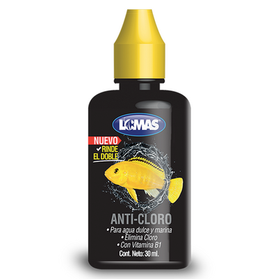 Anticloro Con Vitamina B1