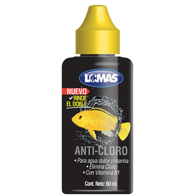 Anticloro Con Vitamina B1