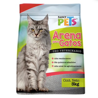 Arena Para Gato Fancy Pets