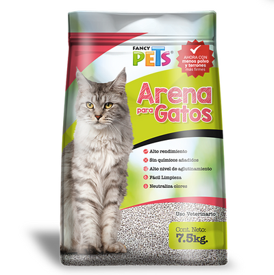Arena Para Gato Fancy Pets