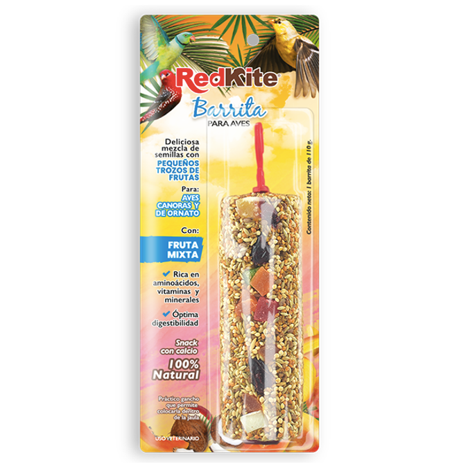 Barrita De Fruta Para Aves