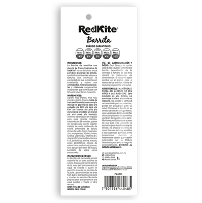 Barrita De Fruta Para Aves