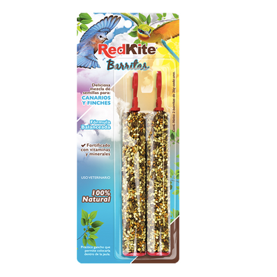 Barritas De Semillas Para Canarios y Finches 2 Piezas