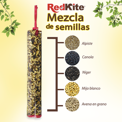 Barrita De Semillas Para Loritos y Ninfas 2 Piezas