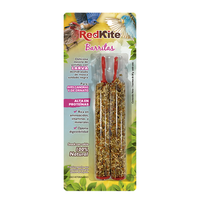 Barrita Para Aves Canoras Alta En Proteina 2 Piezas