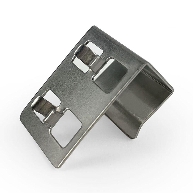Base Sujetadora de Acero Inoxidable Dymax