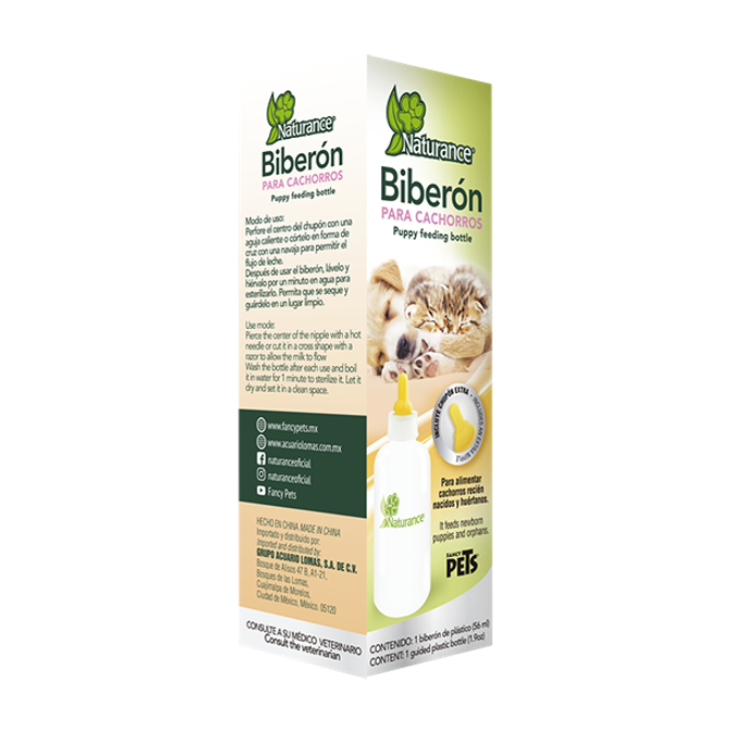 Biberon Para Cachorro Naturance 56 ml