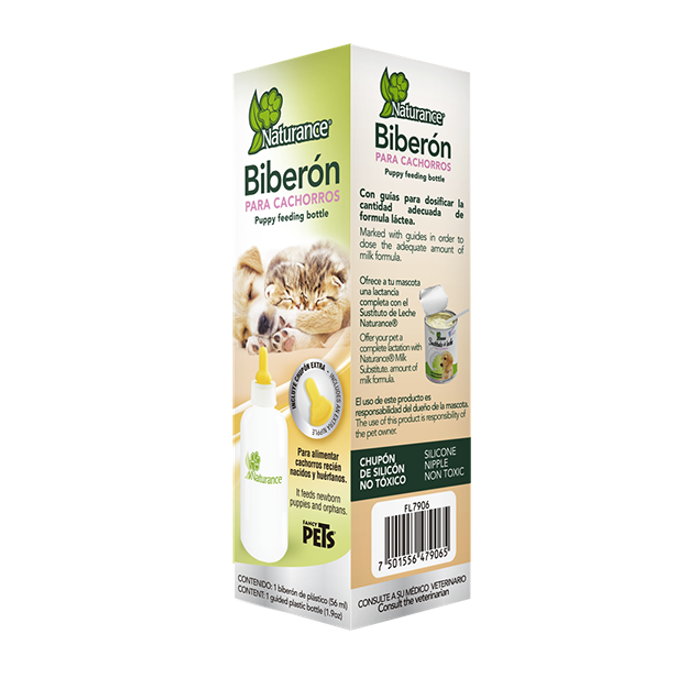 Biberon Para Cachorro Naturance 56 ml