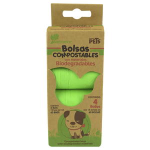 Bolsas Sanitarias Biodegradables